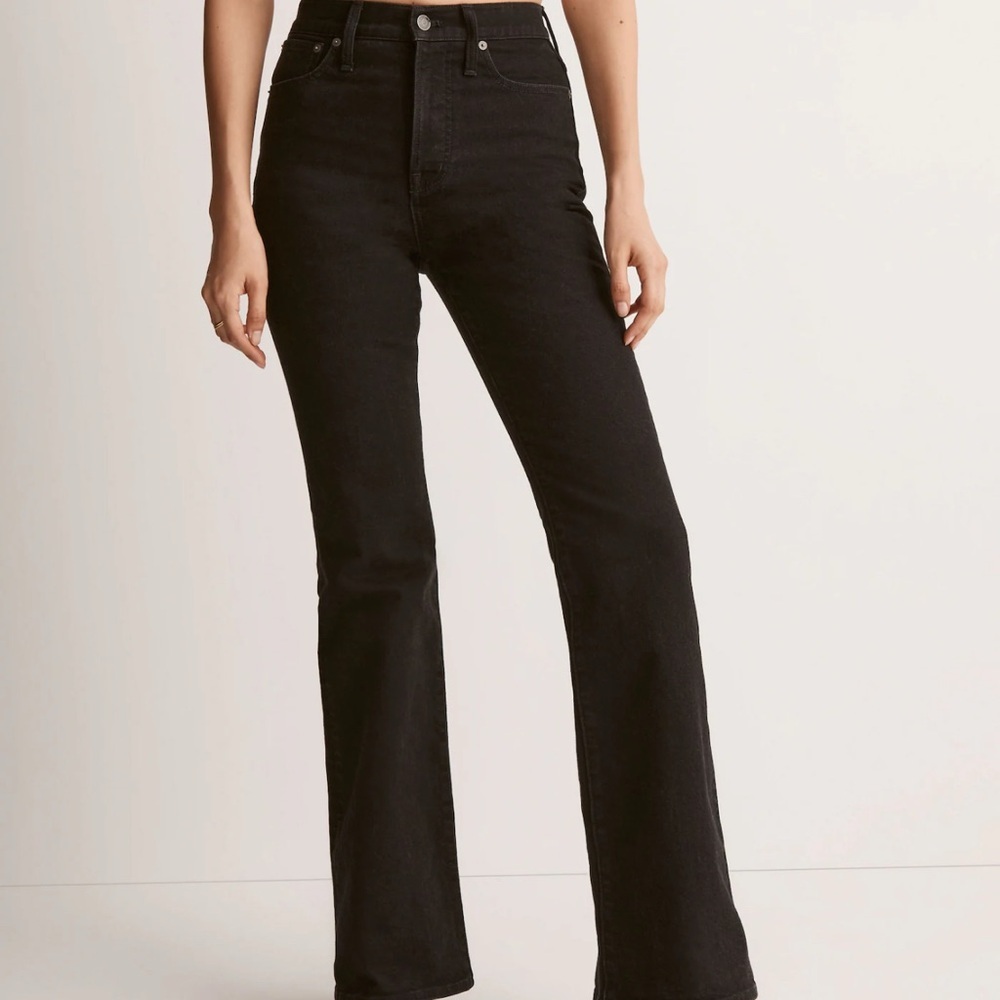 Madewell the perfect vintage flare jean black size 26 -  Black Women's Jeans